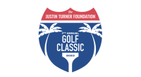 Justin Turner Foundation, 7th annual Golf Classic logo