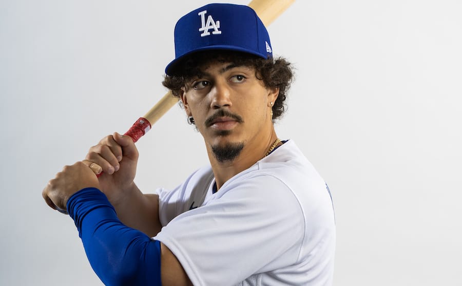 Dodgers New Second Baseman Miguel Vargas, Chemistry With Gavin Lux, His  Role, What He's Learned 