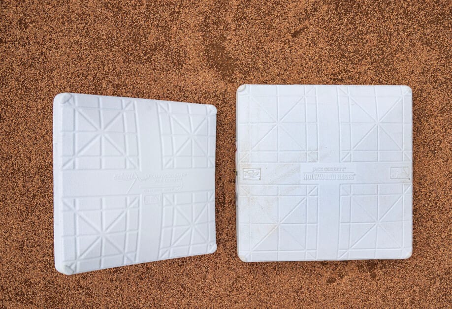 MLB Explains New Rules With Look At Base Size Comparison