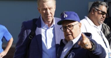 Orel Hershiser, Jaime Jarrín, 2023 Dodgers FanFest