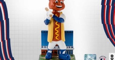 2023 Dodgers Opening Day bobblehead, FOCO