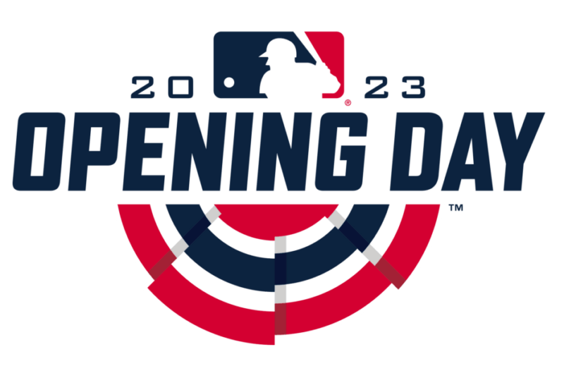 2023 Opening Day logo