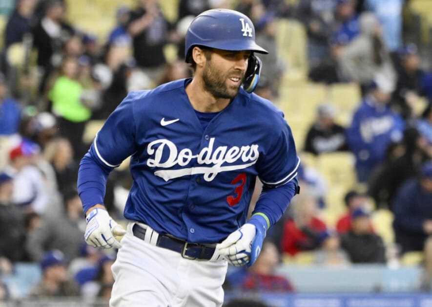 Dodgers News: Chris Taylor ‘Starting To Turn A Corner’ With Swing Mechanics