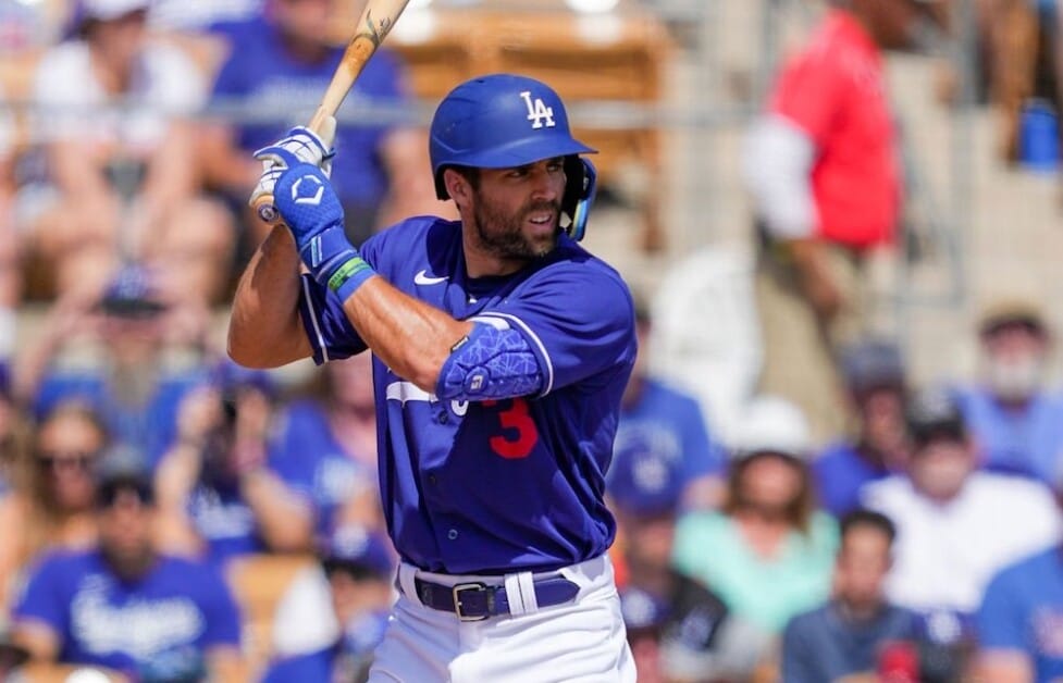 Dodgers Spring Training: Chris Taylor ‘Trending Upwards’ With Swing’