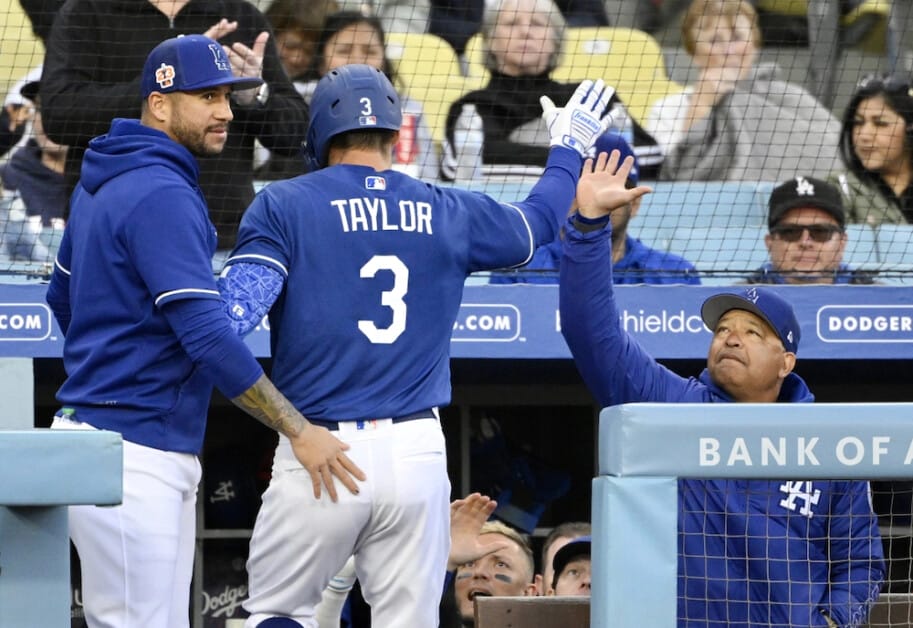 Dodgers postgame: David Peralta talks home run against Phillies, roster  getting back to health 