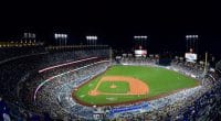 Dodger Stadium view, 2023 Opening Day