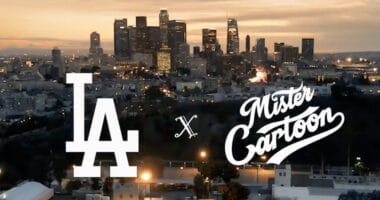 Dodgers, Mister Cartoon, 2023 Opening Day collaboration