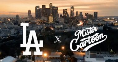 Dodgers, Mister Cartoon, 2023 Opening Day collaboration