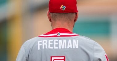 Freddie Freeman, 2023 World Baseball Classic