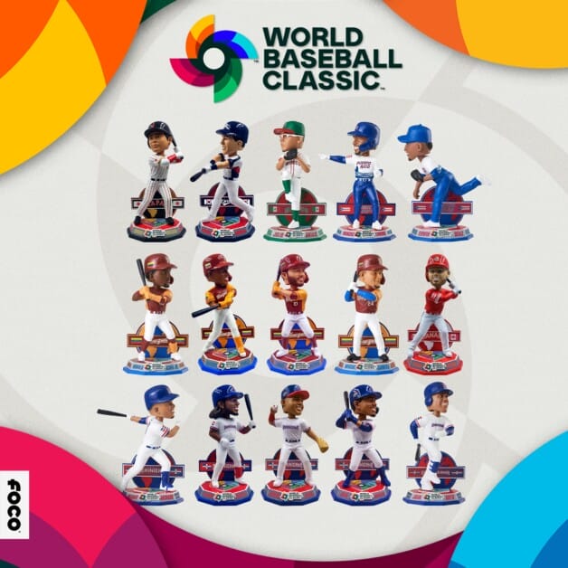 FOCO Selling Julio Urías & Freddie Freeman Bobbleheads For 2023 WBC