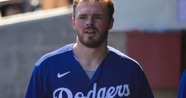 James Outman: 'Pretty Surreal' Earning Spot On Dodgers Opening Day Roster