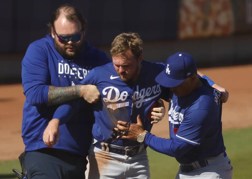 Gavin Lux surgery: Reaction to Dodgers shortstop missing 2023