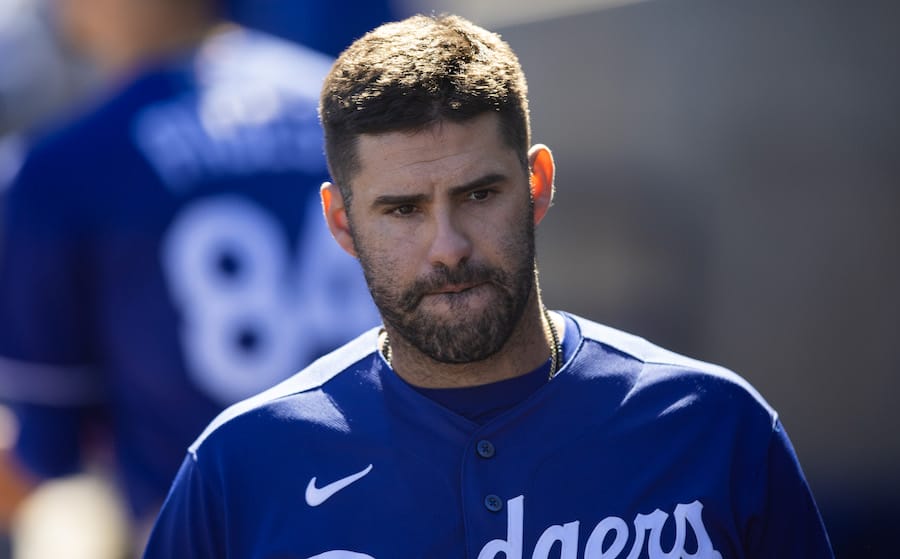 J.D. Martinez, 2023 Spring Training