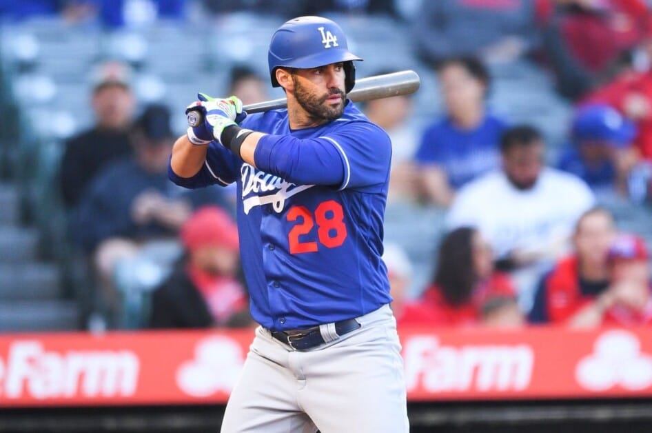 Dodgers News: J.D. Martinez 'Feels Good' With Swing Heading Into Opening Day