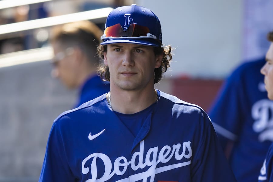 Dodgers Prospect James Outman Focused On Being 'Best Player That I Can Be'  Rather Than Potential Role