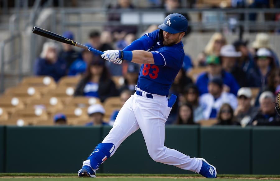 Dodgers Prospect Michael Busch Trying To Learn From Mookie Betts & Freddie Freeman