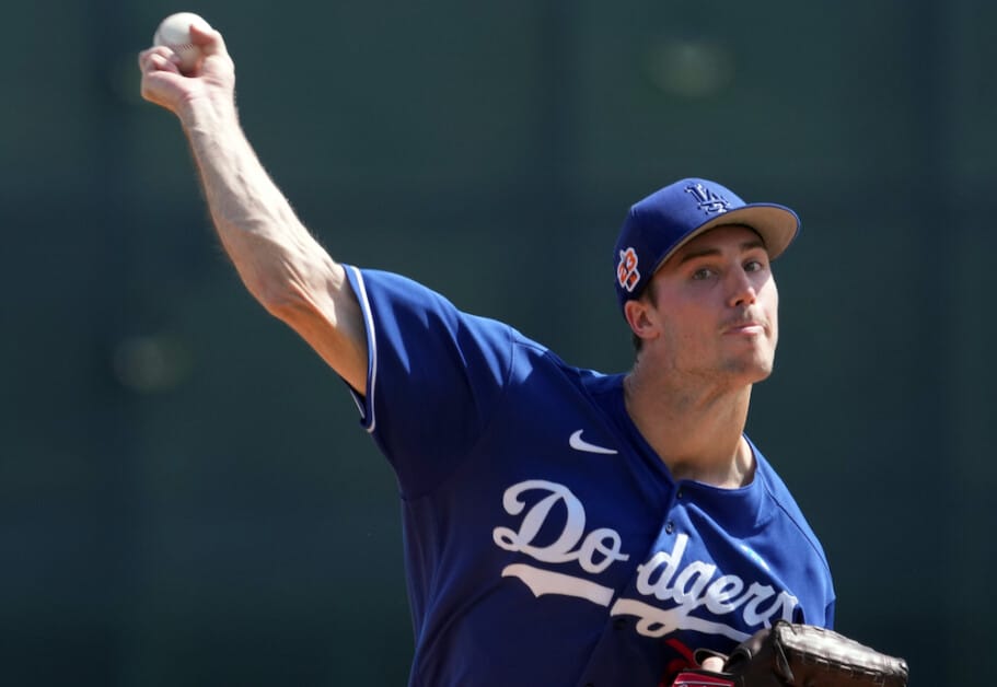 Dodgers Injury Updates: Michael Grove & Ryan Pepiot Facing Hitters At ...