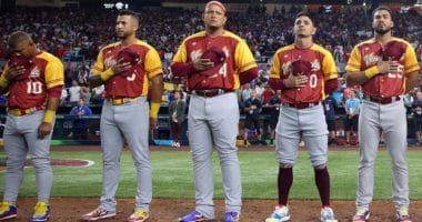 Miguel Cabrera, Eduardo Escobar, David Peralta, 2023 World Baseball Classic