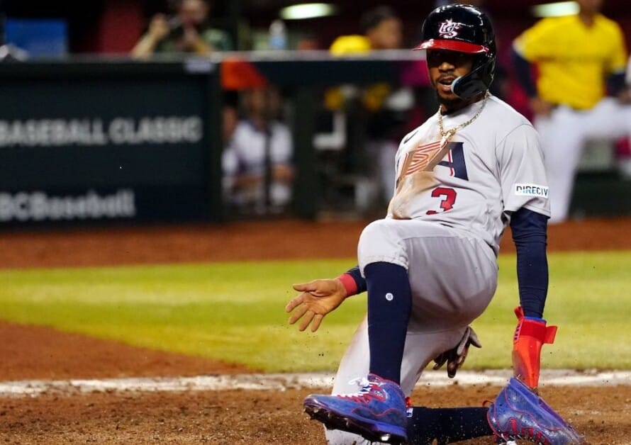 Mookie Betts: World Baseball Classic Not To Blame For ‘Freak Injuries’