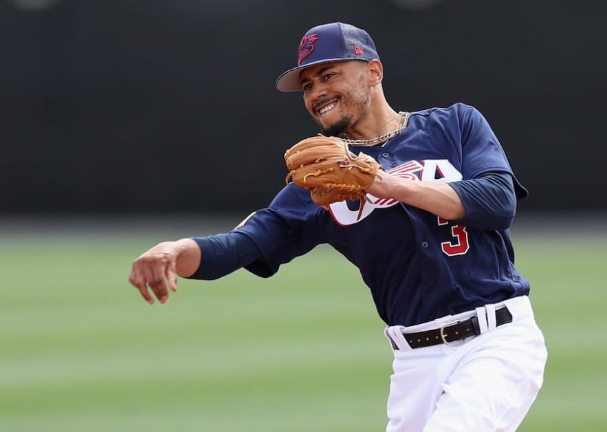World Baseball Classic: Why Mookie Betts Is Wearing No. 3 With Team USA