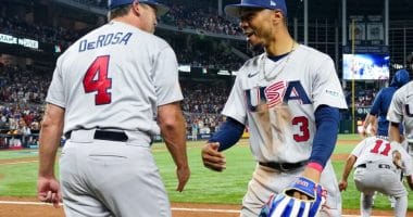 Mark DeRosa makes managerial debut for Team USA in 2023 World Baseball  Classic