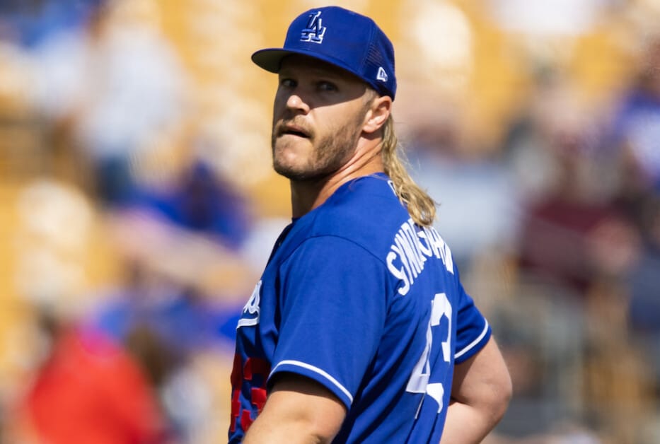 Dodgers Spring Training: Noah Syndergaard Dealing With Blister Trouble