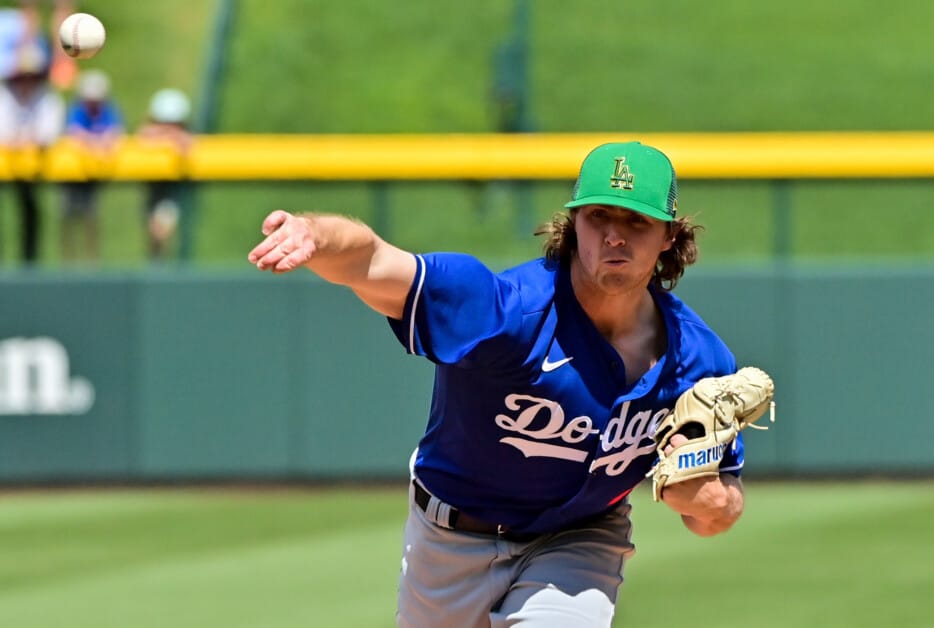 Dodgers Injuries: Ryan Pepiot Removed From Start Against Cubs Due To Side Discomfort