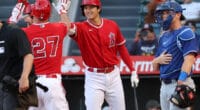 Shohei Ohtani, Will Smith, Mike Trout, 2023 Spring Training