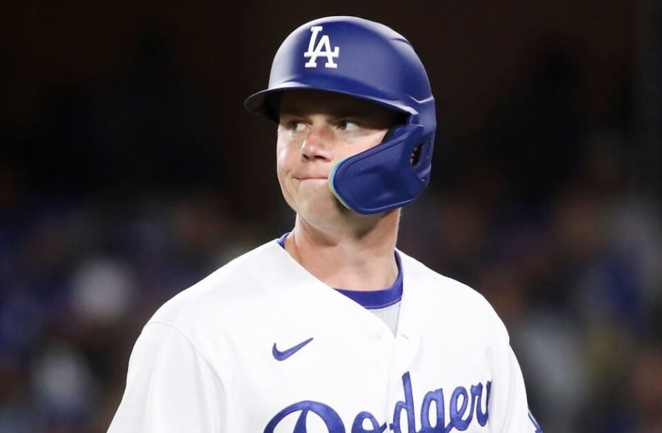 Dodgers pregame: David Peralta, James Outman & Chris Taylor take live BP 