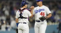 Austin Barnes, Brusdar Graterol, Dodgers win