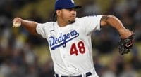 ESPN Los Angeles - On October 23, 1981, Fernando Valenzuela was the 1st  Mexican to start a World Series game and had a complete-game victory.  Today, Julio Urías will be the 4th