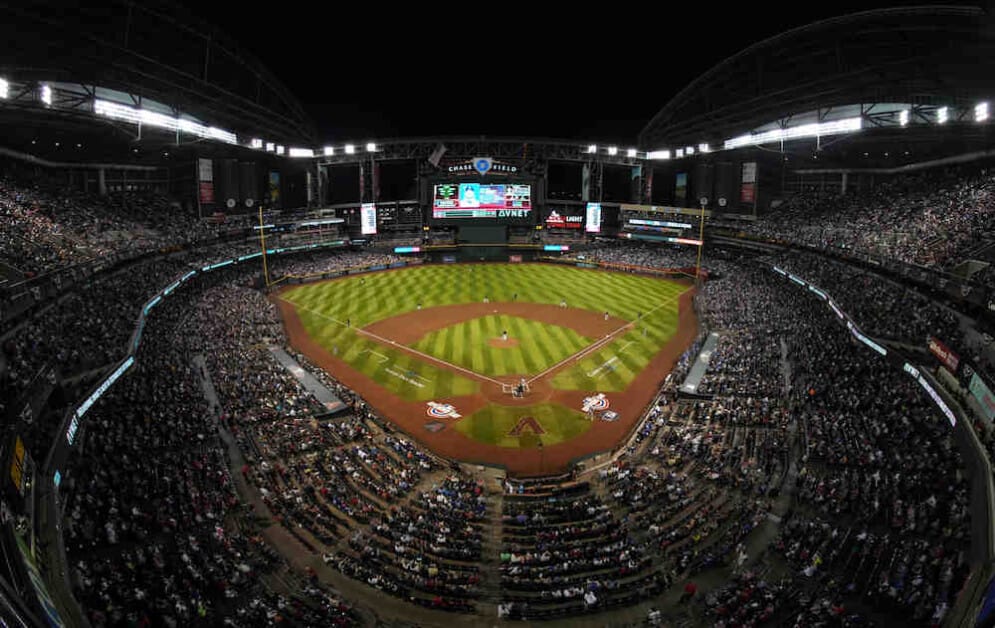 Chase Field view