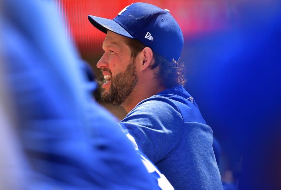 Clayton Kershaw mourning his mother on Mother's Day