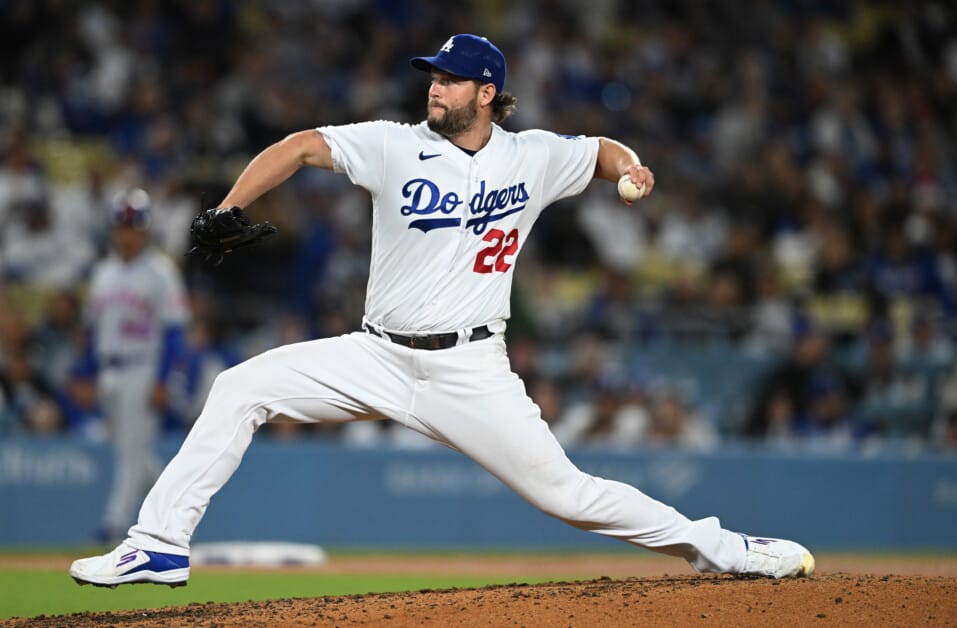 Clayton Kershaw's 3 career starts on June 20, including a shutout