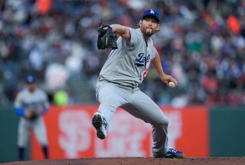 Longtime nemesis Clayton Kershaw pushes Giants closer to elimination – NBC  Sports Bay Area & California