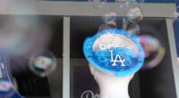 Dodgers bubble machine