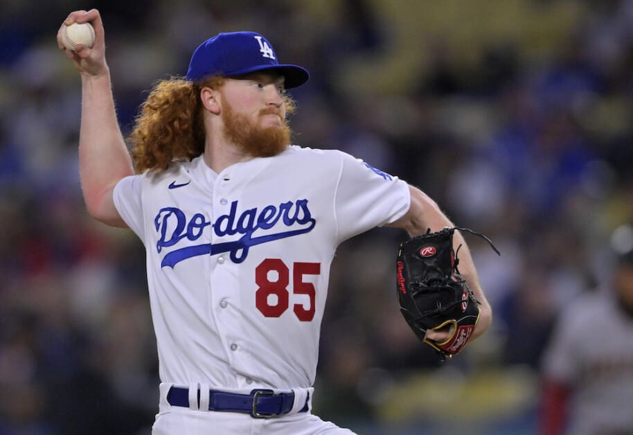 Dodgers' Dustin May 'completely confident' he will be ready for