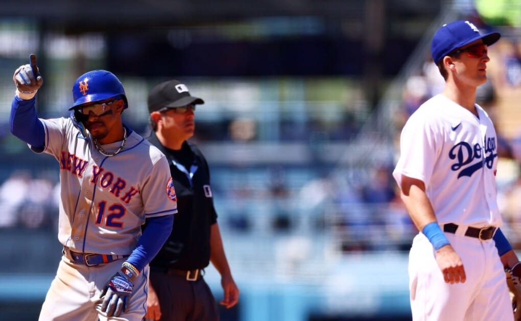 Mets' Scherzer ejected for sticky stuff after umpire check