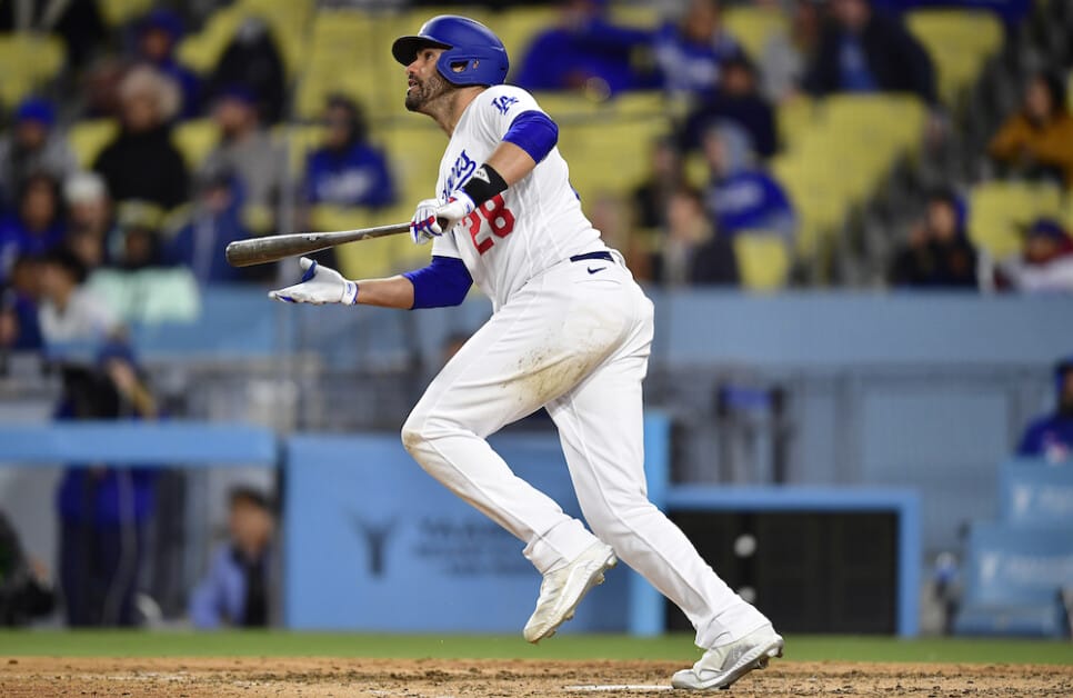 J.D. Martinez 'Absolutely Important' To Success Of Dodgers Lineup