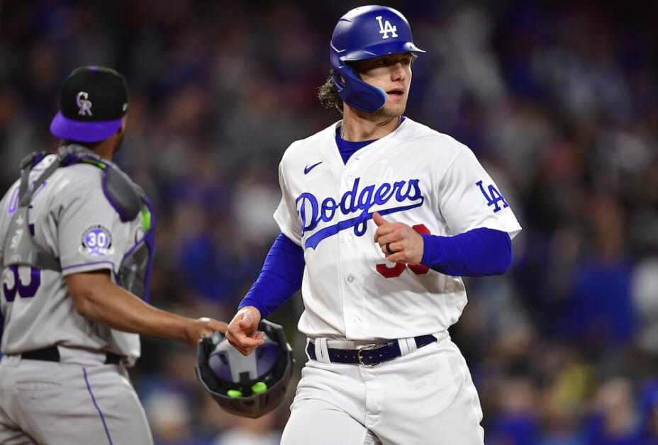 Dodgers News: James Outman Credits J.D. Martinez For Outburst Against  Rockies
