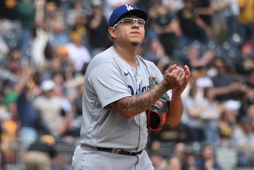 Julio Urias gives up three home runs as Dodgers lose to Red Sox – Orange  County Register