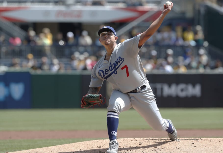 Julio Urias not ready to rejoin Dodgers' rotation as hamstring injury  persists – Orange County Register