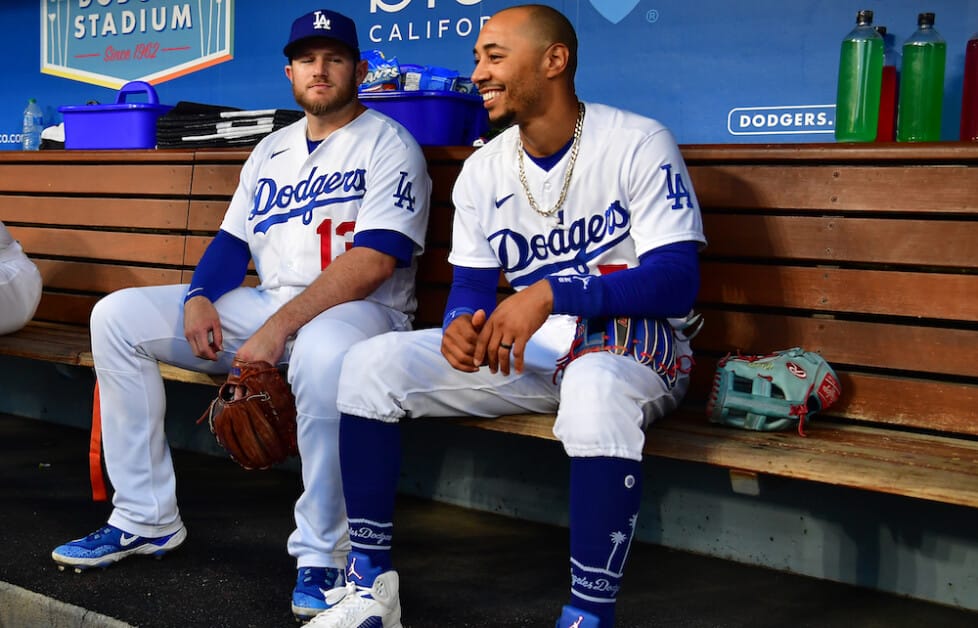 Los Angeles Dodgers on X: Spending Father's Day at Dodger Stadium. Today's  bucket hat giveaway presented by @securitybenefit!   / X