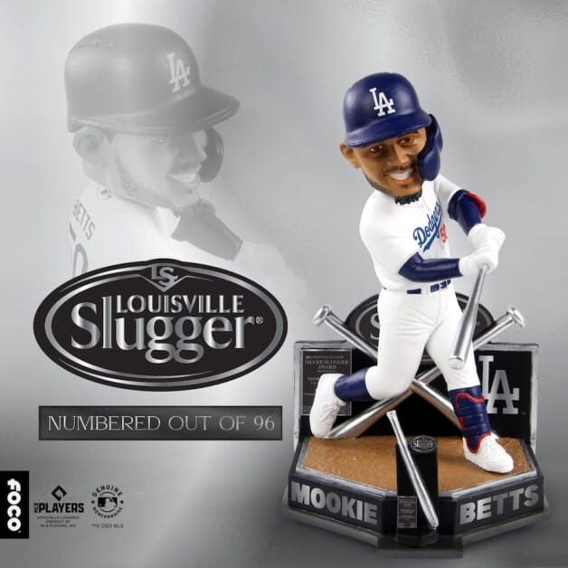 FOCO Selling Mookie Betts Dodgers All-Star Bobblehead