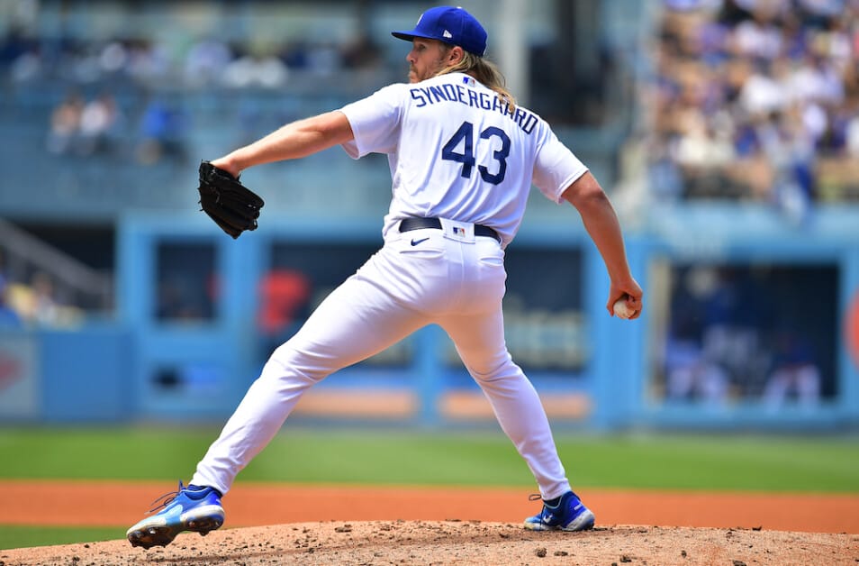 Syndergaard gets first Dodgers' win in sweep of Cardinals - The