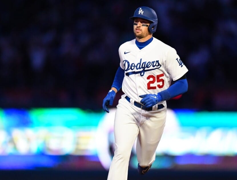 Dodgers News: Trayce Thompson Makes MLB History With Career