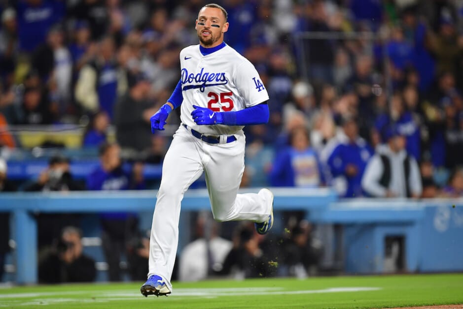 Trayce Thompson has thrived in second stint with Los Angeles