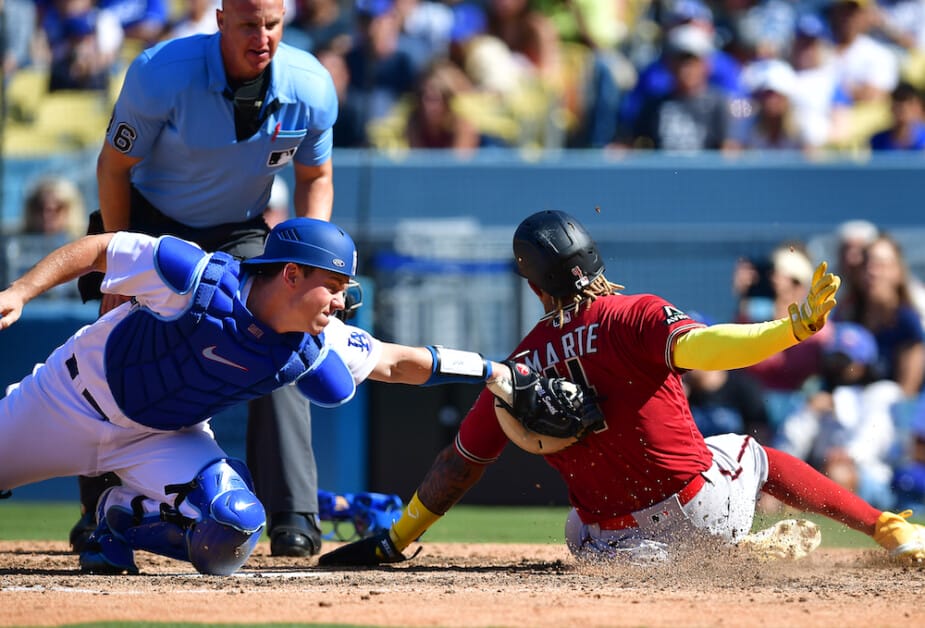 Dodgers News: Mookie Betts Made 'Special' Throw To Home Plate ...