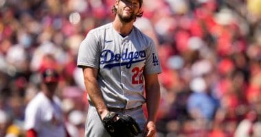 Clayton Kershaw, Armed Forces Day 2023