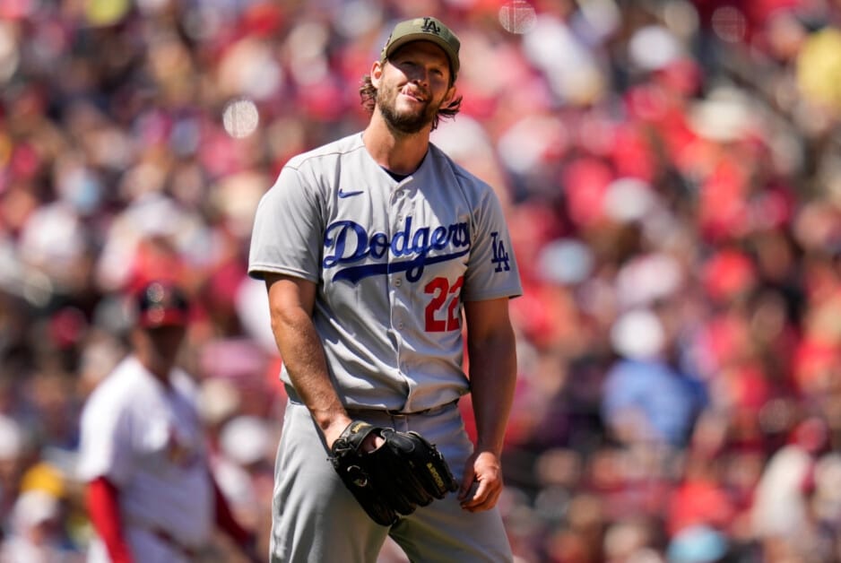 Clayton Kershaw, Armed Forces Day 2023